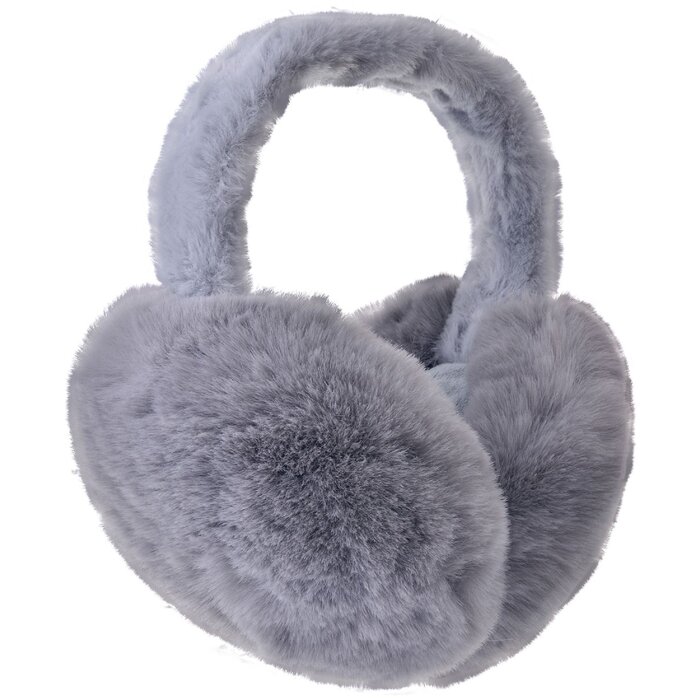 Clayre en Eef jzew0001g Oorwarmer Grijs 13 cm