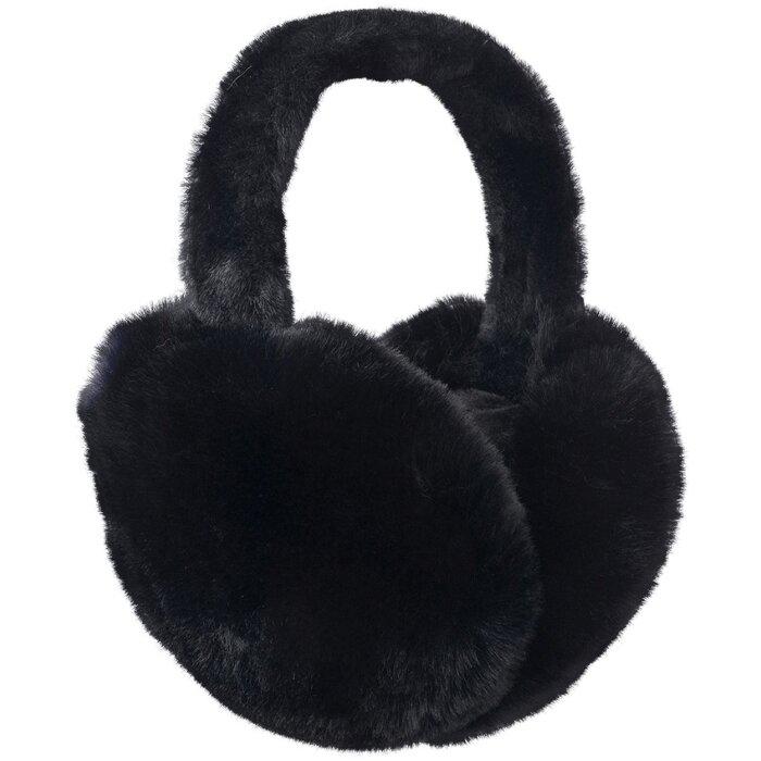 Clayre en Eef jzew0001z Oorwarmer Zwart 13 cm