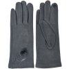 Clayre en Eef jzgl0038 Handschoenen Winter Grijs 8x24 cm