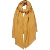 Clayre en Eef jzsc0611y Winter Sjaal Dames Geel 70x190 cm