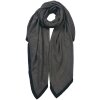 Clayre en Eef jzsc0647g Sjaal Dames Grijs 90x180 cm