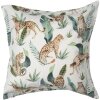 Clayre en Eef kt021.268 Kussenovertrek Groen 45x45 cm