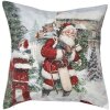 Clayre en Eef kt021.282 Kussenovertrek Wit 45x45 cm