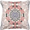 Clayre en Eef kt032.055 Kussenovertrek Rood, Beige 50x50 cm