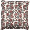 Clayre en Eef kt032.057 Kussenovertrek Rood 50x50 cm