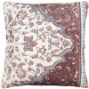 Clayre en Eef kt032.059 Kussenovertrek Roze, Blauw 50x50 cm