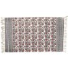 Clayre en Eef kt080.057l Tapijt Rood, Wit 140x200 cm