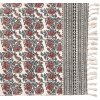 Clayre en Eef kt080.057l Tapijt Rood, Wit 140x200 cm