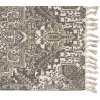 Clayre en Eef kt080.060l Tapijt Grijs, Groen 140x200 cm
