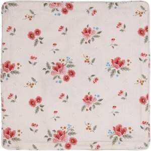 Clayre en Eef lrc21 Kussenovertrek Beige 40x40 cm