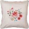 Clayre en Eef lrc21 Kussenovertrek Beige 40x40 cm