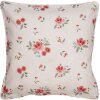 Clayre en Eef lrc21 Kussenovertrek Beige 40x40 cm