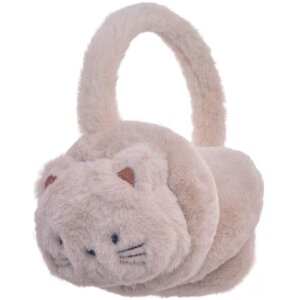 Clayre en Eef mlllew0013be Oorwarmer Kinderen Beige 13 cm