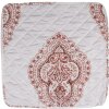 Clayre en Eef q194.030 Kussenovertrek Wit 50x50 cm