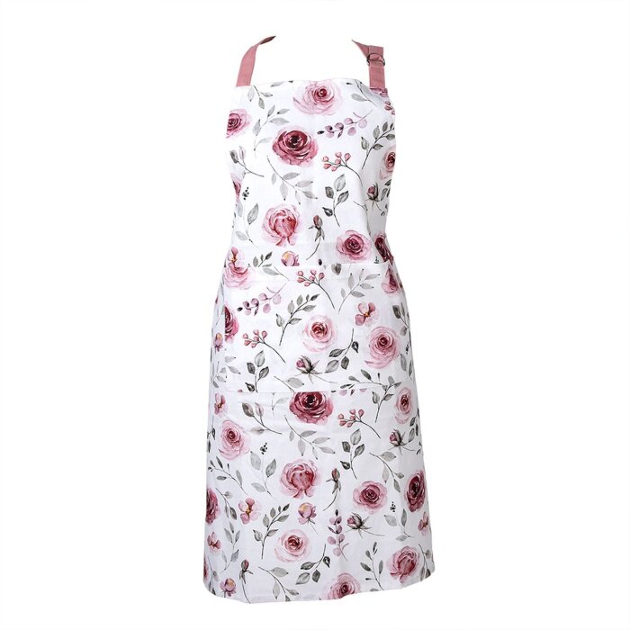 Clayre en Eef rur41 Kookschort Roze 70x85 cm