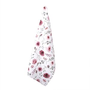 Clayre en Eef rur42 Theedoek Roze 50x70 cm