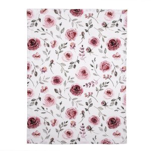 Clayre en Eef rur42 Theedoek Roze 50x70 cm