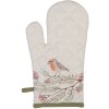 Clayre en Eef vgp44 Ovenwanten Beige 16x30 cm