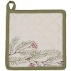 Clayre & Eef VGP45 Pannenlap 20x20 cm Crème
