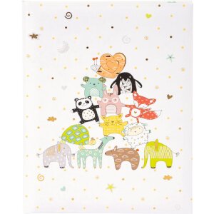 Goldbuch Babydagboek Dierenpiramide 21x28 cm 44...