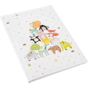 Goldbuch Babydagboek Dierenpiramide 21x28 cm 44...