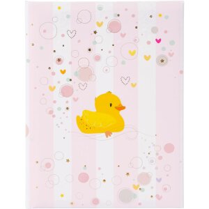 Goldbuch Babydagboek Badeendje Meisje 21x28 cm 44...