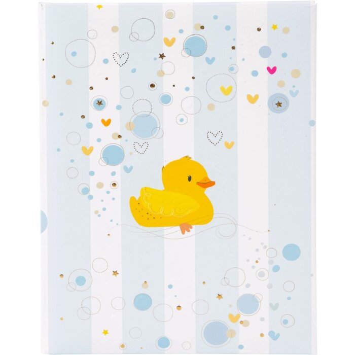 Goldbuch Baby Dagboek Badeendje Jongen 21x28 cm 44 geïllustreerde paginas