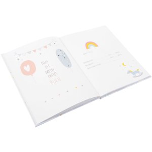 Goldbuch Baby Dagboek Badeendje Jongen 21x28 cm 44 geïllustreerde paginas