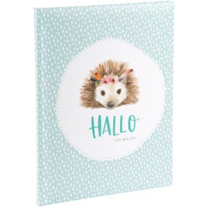 Goldbuch Baby Dagboek Kleine Wonder Egel 21x28 cm 44...