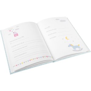 Goldbuch Baby Dagboek Kleine Wonder Egel 21x28 cm 44 geïllustreerde paginas