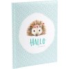 Goldbuch Baby Dagboek Kleine Wonder Egel 21x28 cm 44 geïllustreerde paginas