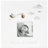 Goldbuch Baby Album Hoera - Je bent er! 30x31 cm 60 witte paginas
