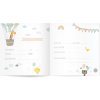 Goldbuch Baby Album Hoera - Je bent er! 30x31 cm 60 witte paginas