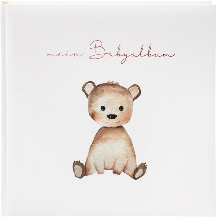 Goldbuch Kinderalbum Teddybeer 25x25 cm 60 witte paginas