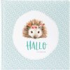 Goldbuch Baby Album Little Wonder Egel 25x25 cm 60 witte paginas