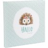 Goldbuch Baby Album Little Wonder Egel 25x25 cm 60 witte paginas