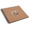 Goldbuch Spiraal Album Bella Vista Hazelnoot 34x30 cm 40 zwarte paginas