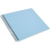 Goldbuch Spiraal Album Bella Vista hemelsblauw 35x30 cm 40 witte paginas zonder venster