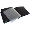 Goldbuch Schroefalbum Bella Vista Hemelsblauw 30x25 cm 40 Zwarte Paginas