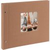 Goldbuch Schroefalbum Bella Vista Hazelnoot 30x25 cm 40 witte paginas