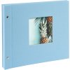 Goldbuch Schroefalbum Bella Vista Hemelsblauw 30x25 cm 40 witte paginas