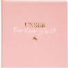 Goldbuch Fotoalbum Linum 2.0 rosé Familiegeluk 30x31 cm 60 witte paginas