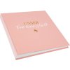 Goldbuch Fotoalbum Linum 2.0 rosé Familiegeluk 30x31 cm 60 witte paginas
