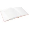 Goldbuch Fotoalbum Linum 2.0 rosé Familiegeluk 30x31 cm 60 witte paginas
