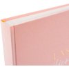 Goldbuch Fotoalbum Linum 2.0 rosé Familiegeluk 30x31 cm 60 witte paginas