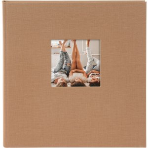 Goldbuch Fotoalbum Bella Vista Hazelnoot 30x31 cm 60 zwarte paginas