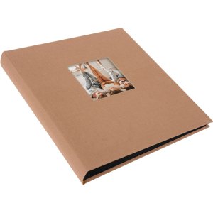 Goldbuch Fotoalbum Bella Vista Hazelnoot 30x31 cm 60 zwarte paginas