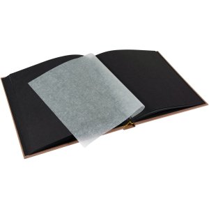 Goldbuch Fotoalbum Bella Vista Hazelnoot 30x31 cm 60 zwarte paginas
