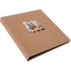 Goldbuch Fotoalbum Bella Vista Hazelnoot 30x31 cm 60 zwarte paginas