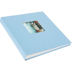 Goldbuch Fotoalbum Bella Vista Hemelsblauw 30x31 cm 60 witte paginas
